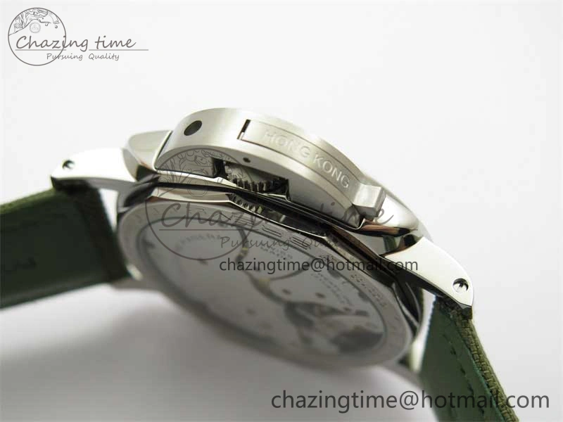 PAM606 HongKong Edition SS HWF 1:1 Best Edition on Nylon Strap A6497