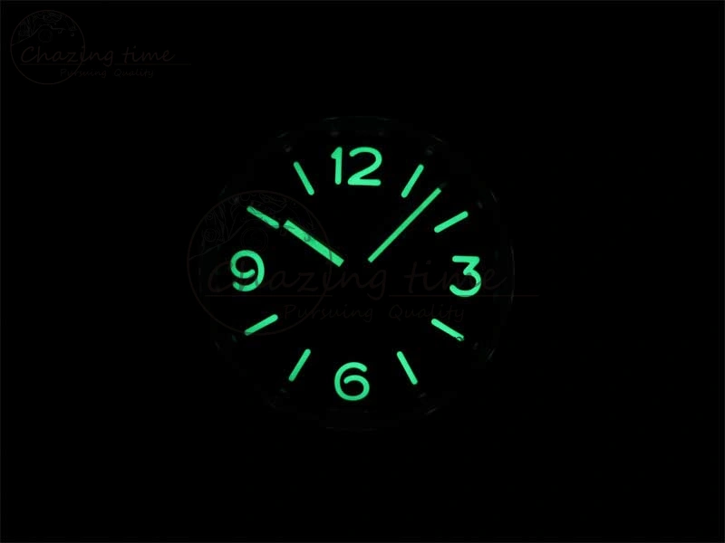 PAM606 HongKong Edition SS HWF 1:1 Best Edition on Nylon Strap A6497