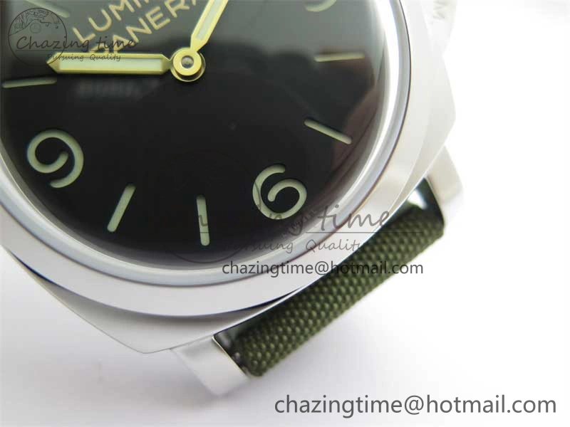PAM606 HongKong Edition SS HWF 1:1 Best Edition on Nylon Strap A6497