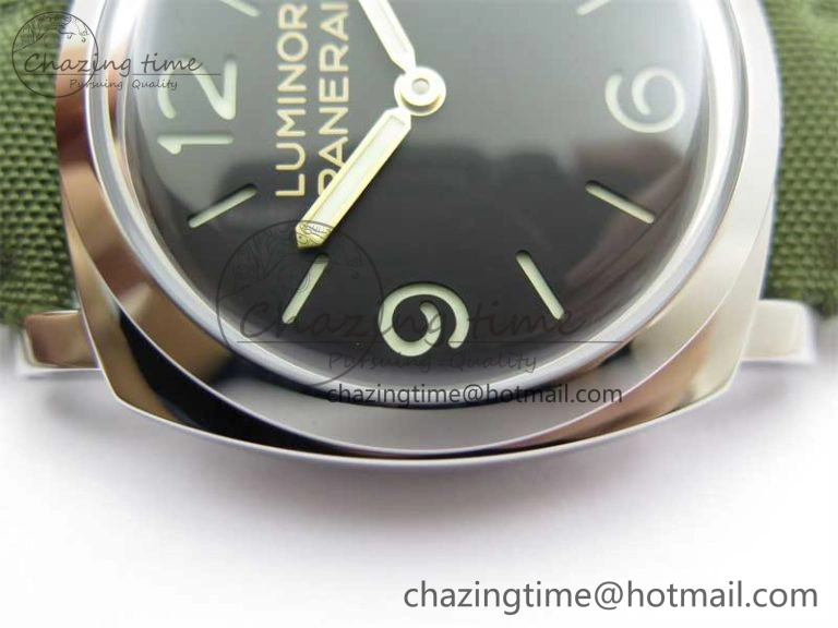 PAM606 HongKong Edition SS HWF 1:1 Best Edition on Nylon Strap A6497