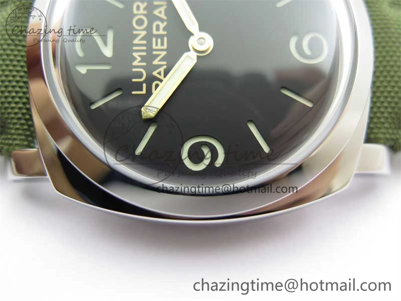 PAM606 HongKong Edition SS HWF 1:1 Best Edition on Nylon Strap A6497