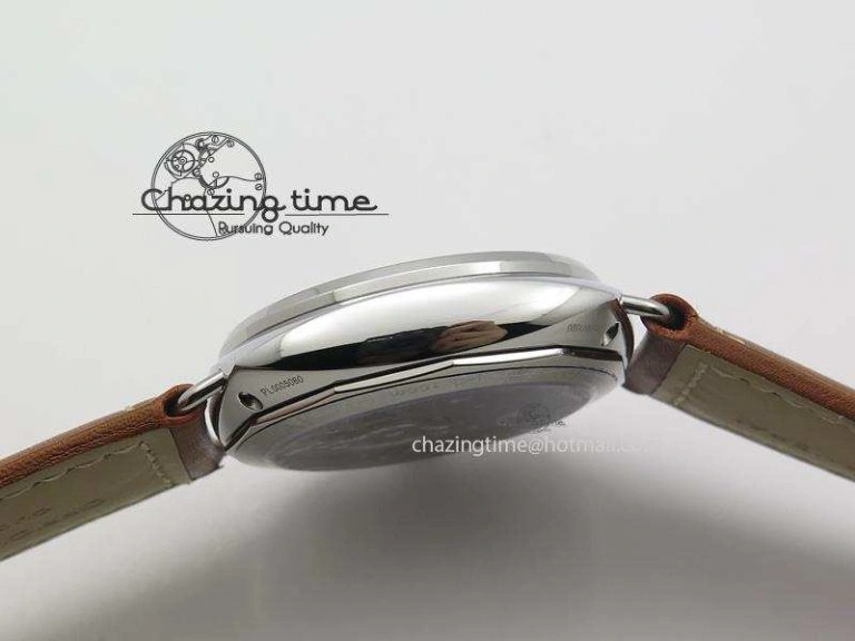 PAM609 R Radiomir V6F 1:1 Best Edition On Brown Leather Strap P5000