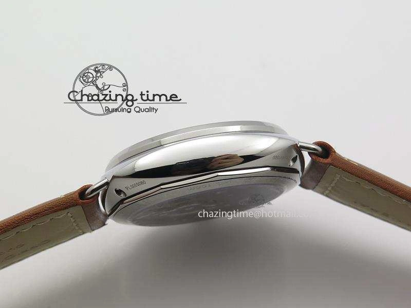 PAM609 R Radiomir V6F 1:1 Best Edition On Brown Leather Strap P5000