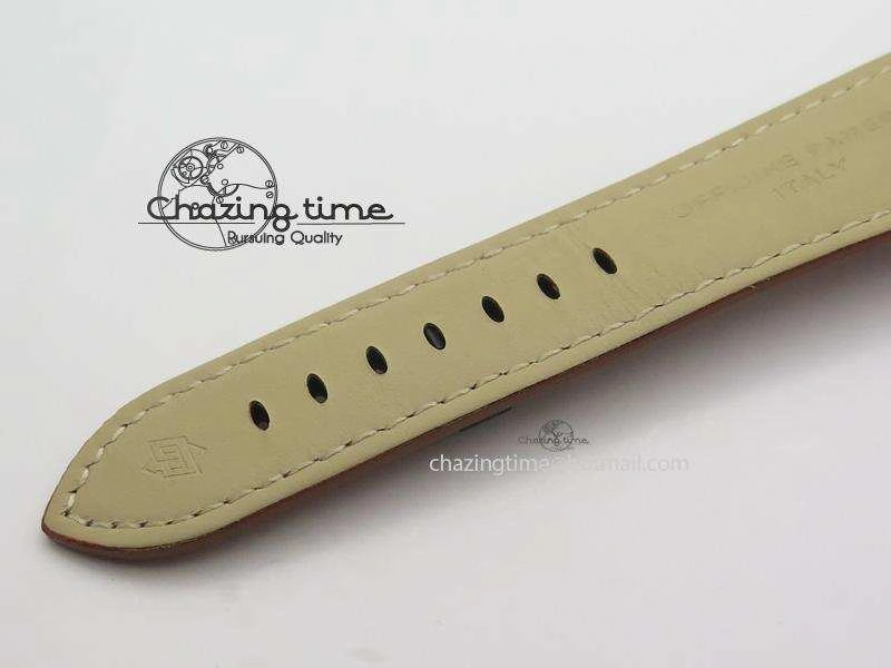 PAM609 R Radiomir V6F 1:1 Best Edition On Brown Leather Strap P5000