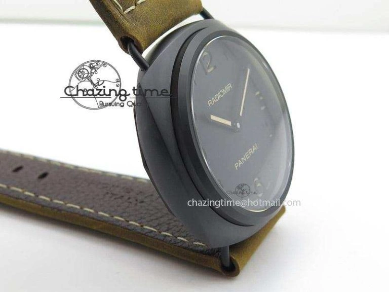 PAM613 Q Real Ceramic V6F on Brown Asso Strap A6497