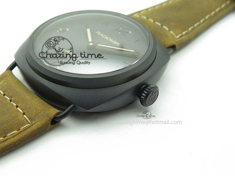 PAM613 Q Real Ceramic V6F on Brown Asso Strap A6497