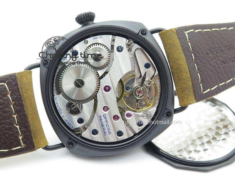 PAM613 Q Real Ceramic V6F on Brown Asso Strap A6497