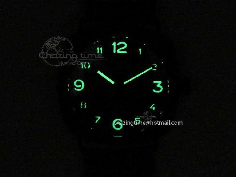 PAM613 Q Real Ceramic V6F on Brown Asso Strap A6497