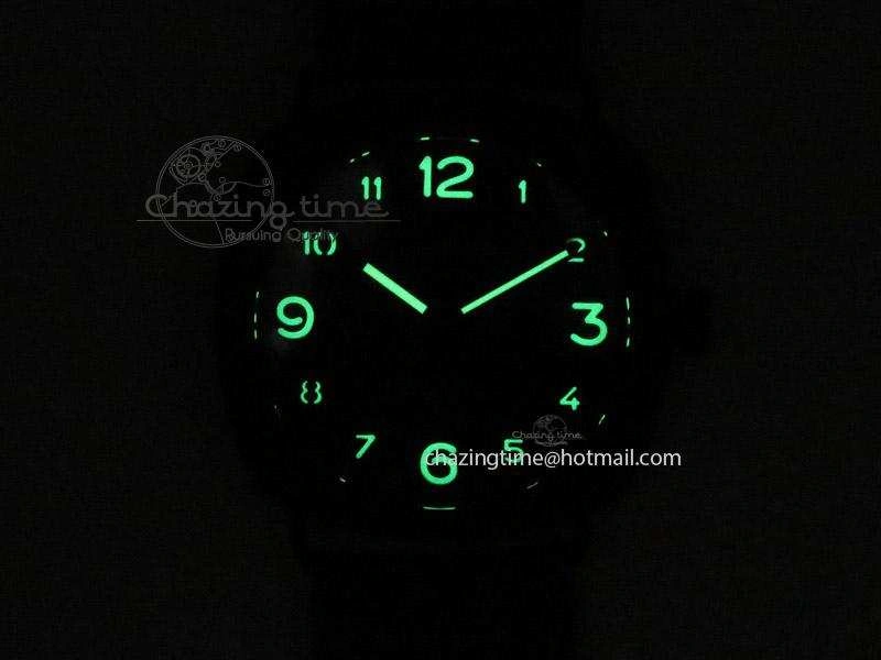 PAM613 Q Real Ceramic V6F on Brown Asso Strap A6497