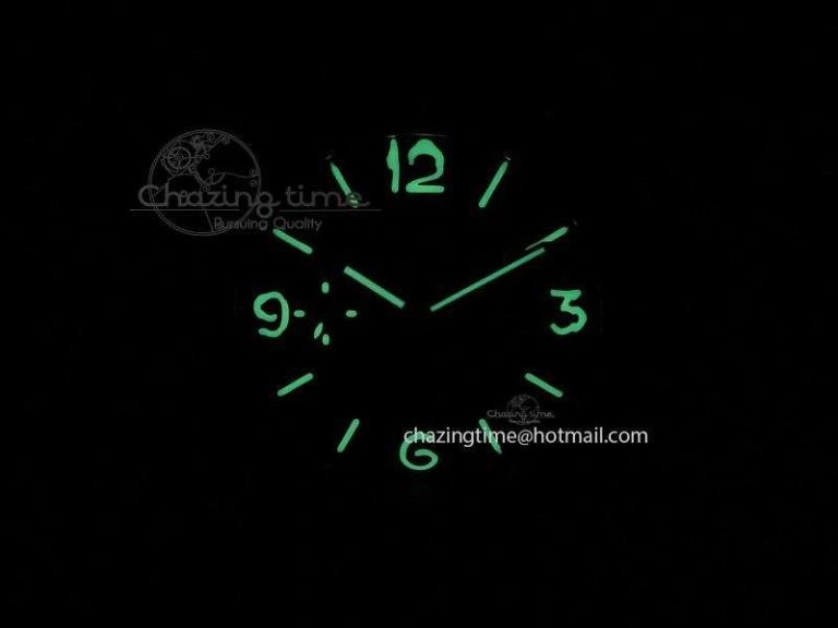 PAM617 R Luminor 1950 3 Days DLC ZF  Best Edition On Brown Leather Strap P3000 Superclone