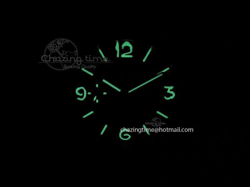 PAM617 R Luminor 1950 3 Days DLC ZF  Best Edition On Brown Leather Strap P3000 Superclone