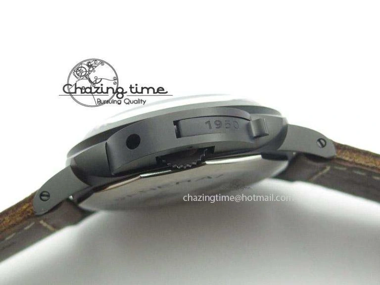 PAM617 R Luminor 1950 3 Days DLC ZF  Best Edition On Brown Leather Strap P3000 Superclone