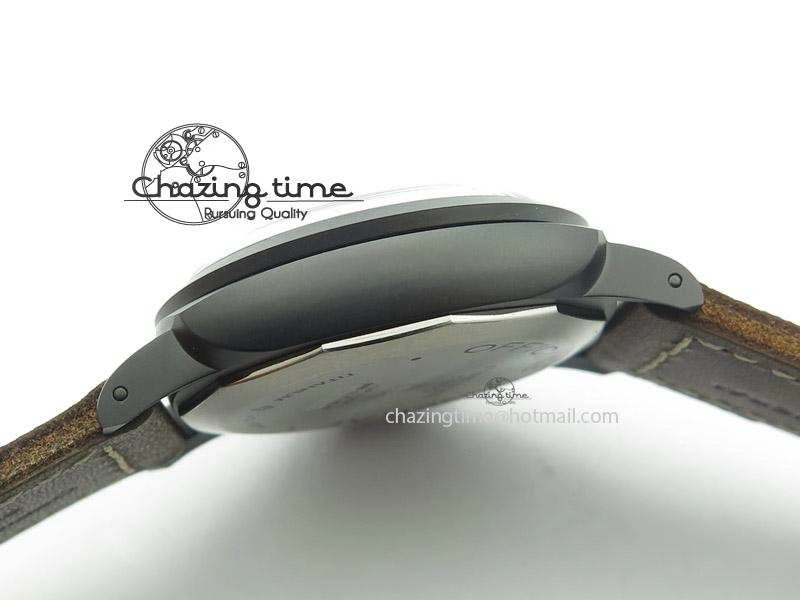PAM617 R Luminor 1950 3 Days DLC ZF  Best Edition On Brown Leather Strap P3000 Superclone