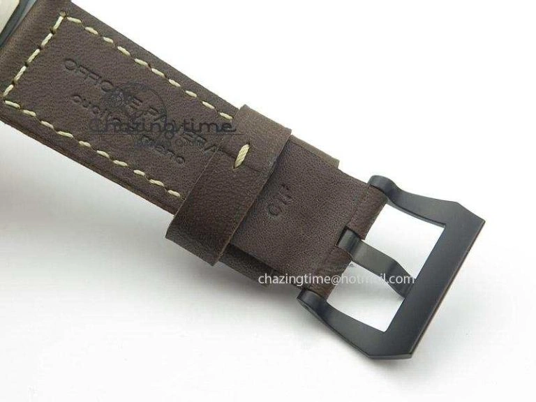 PAM617 R Luminor 1950 3 Days DLC ZF  Best Edition On Brown Leather Strap P3000 Superclone