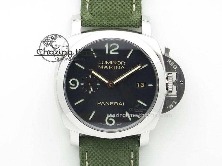 PAM618 Q “Hong Kong” V6F Best Edition On Green Nylon Strap P90002
