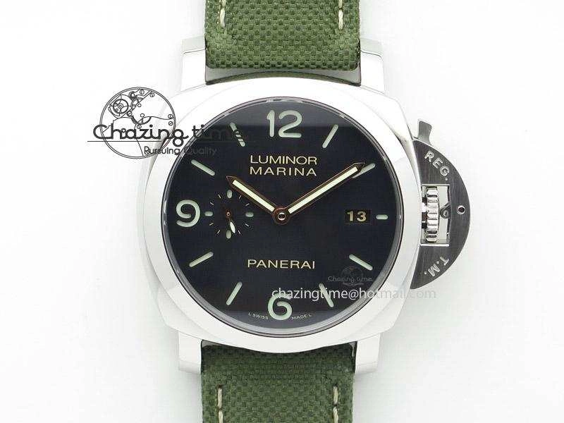 PAM618 Q “Hong Kong” V6F Best Edition On Green Nylon Strap P90002