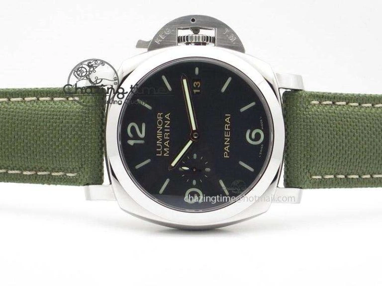 PAM618 Q “Hong Kong” V6F Best Edition On Green Nylon Strap P90002