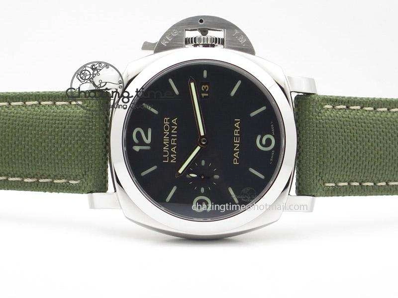 PAM618 Q “Hong Kong” V6F Best Edition On Green Nylon Strap P90002