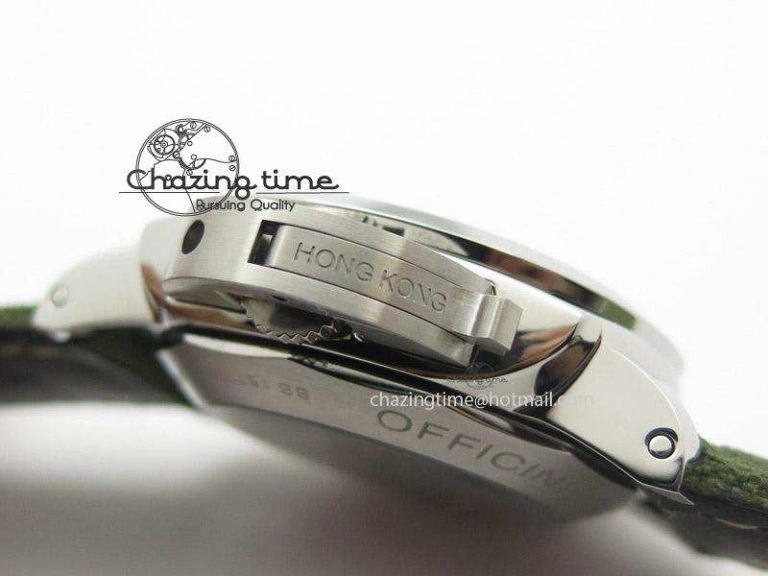 PAM618 Q “Hong Kong” V6F Best Edition On Green Nylon Strap P90002