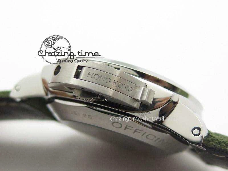 PAM618 Q “Hong Kong” V6F Best Edition On Green Nylon Strap P90002