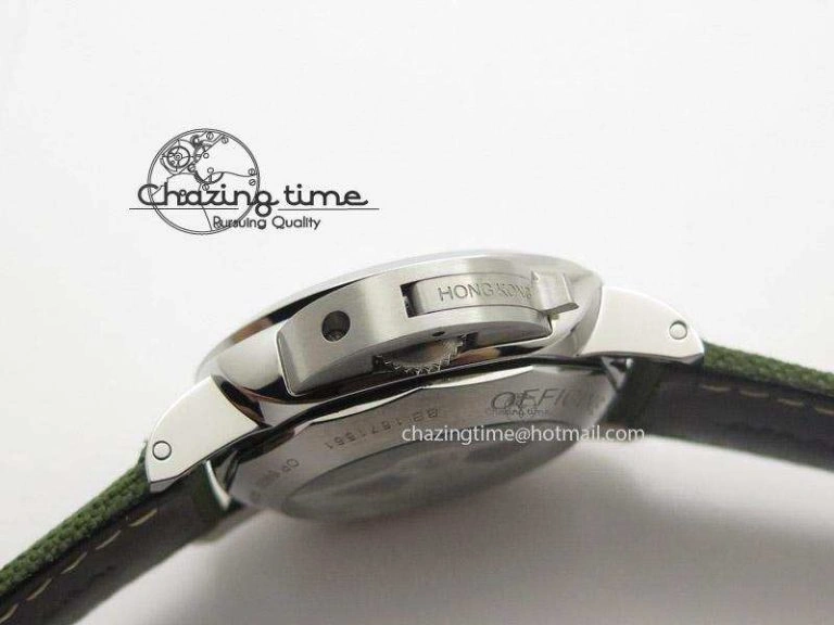 PAM618 Q “Hong Kong” V6F Best Edition On Green Nylon Strap P90002