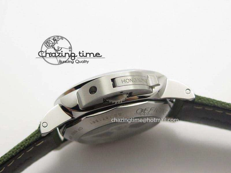 PAM618 Q “Hong Kong” V6F Best Edition On Green Nylon Strap P90002