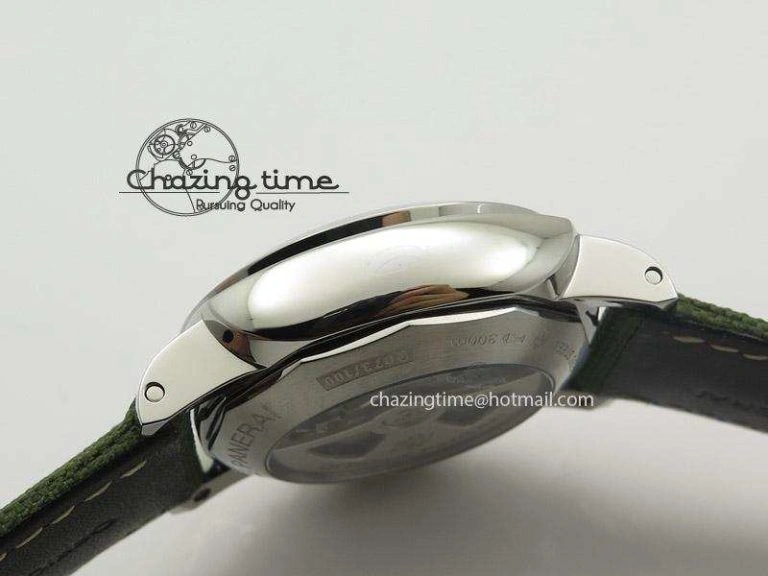 PAM618 Q “Hong Kong” V6F Best Edition On Green Nylon Strap P90002
