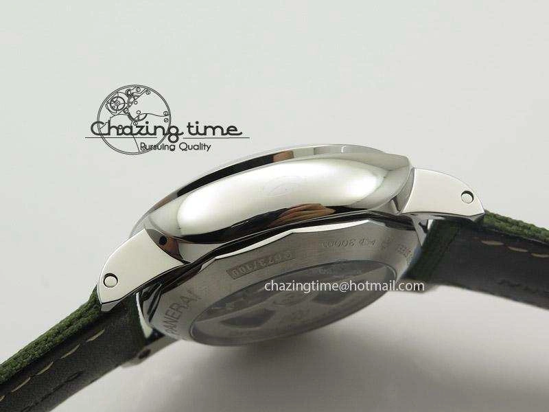 PAM618 Q “Hong Kong” V6F Best Edition On Green Nylon Strap P90002