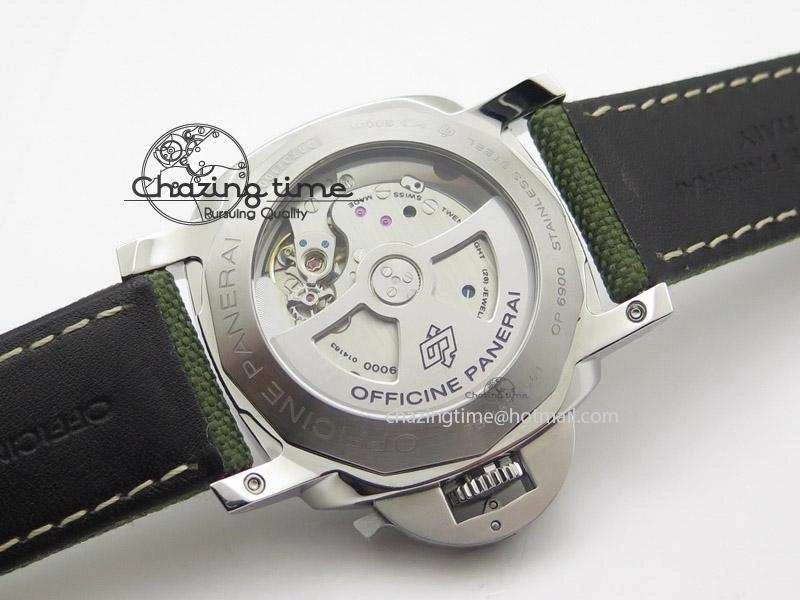 PAM618 Q “Hong Kong” V6F Best Edition On Green Nylon Strap P90002