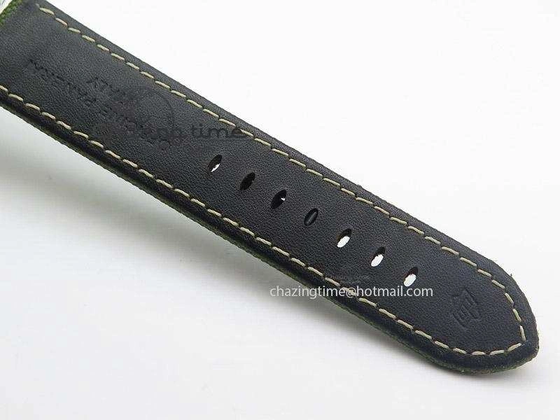 PAM618 Q “Hong Kong” V6F Best Edition On Green Nylon Strap P90002