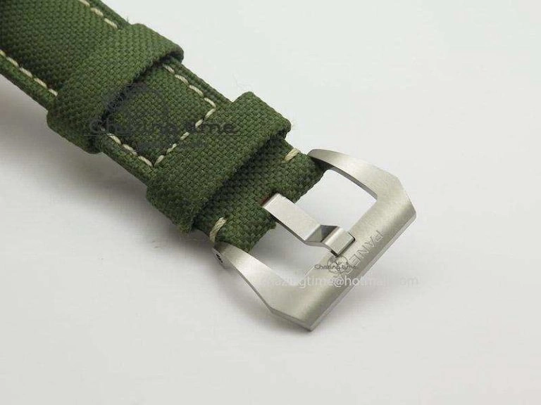 PAM618 Q “Hong Kong” V6F Best Edition On Green Nylon Strap P90002
