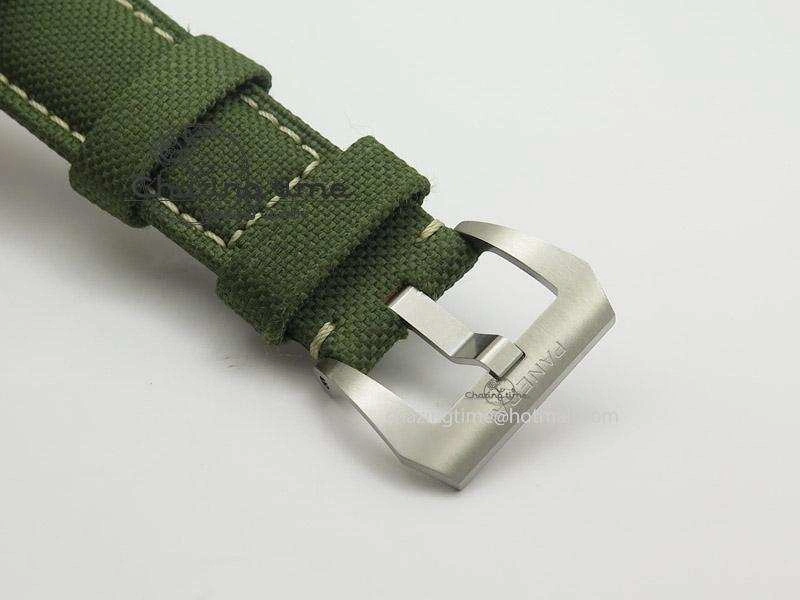 PAM618 Q “Hong Kong” V6F Best Edition On Green Nylon Strap P90002