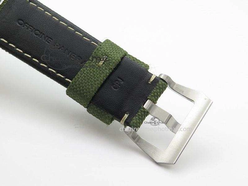 PAM618 Q “Hong Kong” V6F Best Edition On Green Nylon Strap P90002