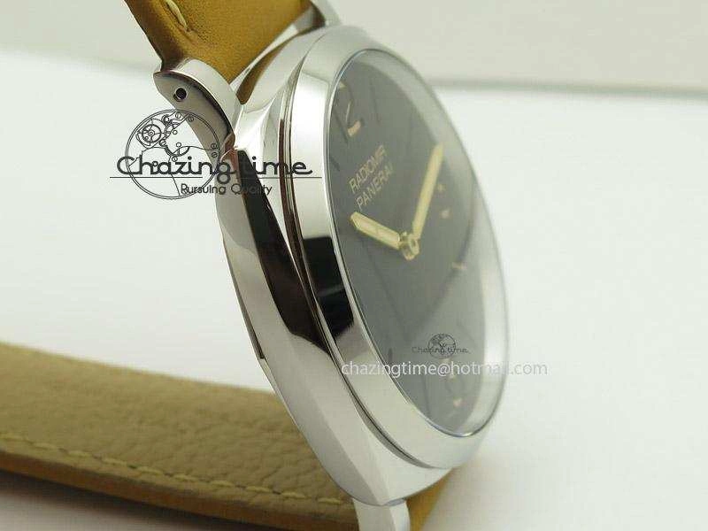 PAM622 Q “Tribute to Paneristi Russia” V6F Best Edition On Brown Leather Strap A6497 V2