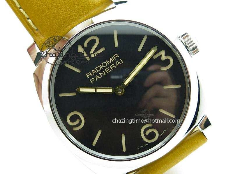 PAM622 Q “Tribute to Paneristi Russia” V6F Best Edition On Brown Leather Strap A6497 V2