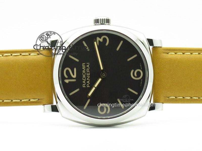 PAM622 Q “Tribute to Paneristi Russia” V6F Best Edition On Brown Leather Strap A6497 V2