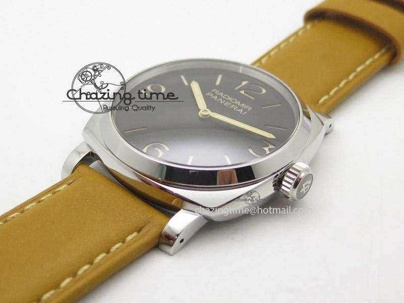 PAM622 Q “Tribute to Paneristi Russia” V6F Best Edition On Brown Leather Strap A6497 V2