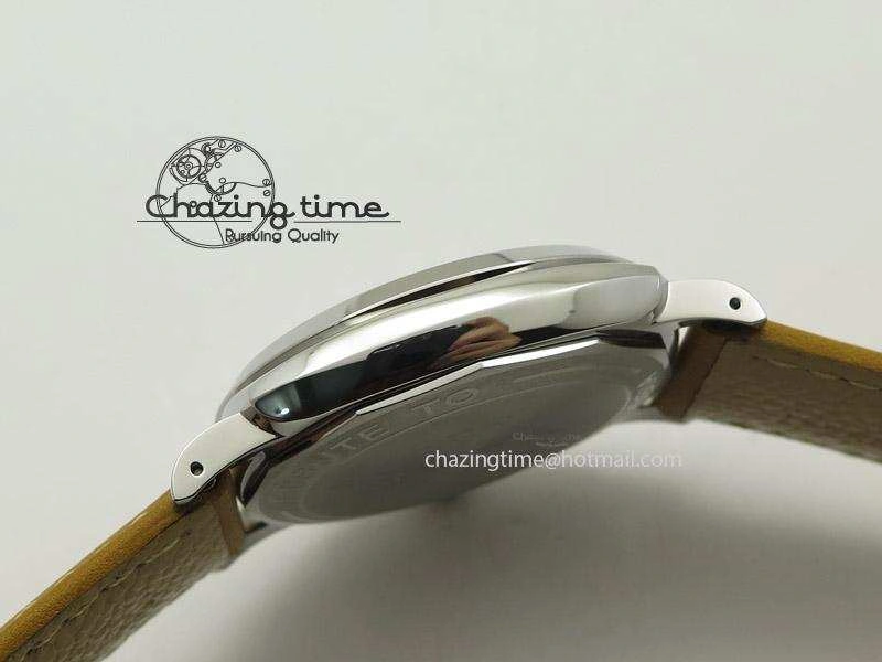 PAM622 Q “Tribute to Paneristi Russia” V6F Best Edition On Brown Leather Strap A6497 V2