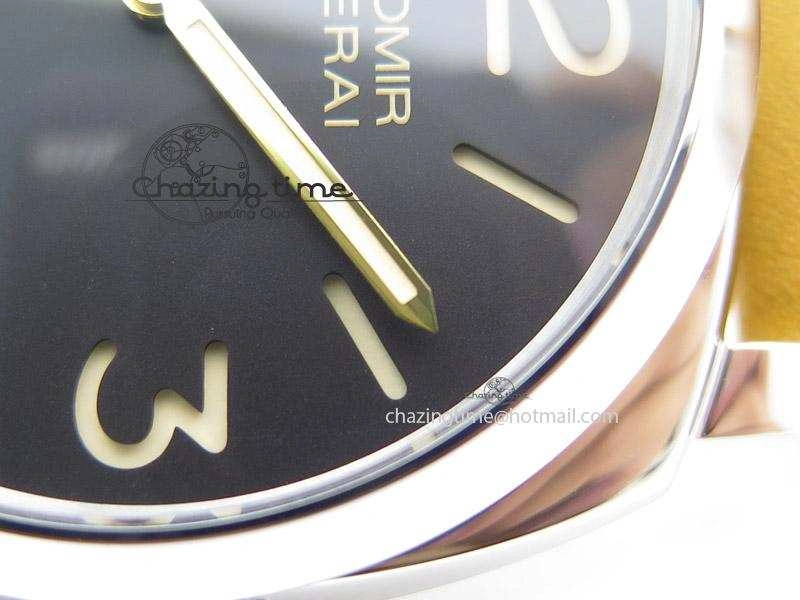 PAM622 Q “Tribute to Paneristi Russia” V6F Best Edition On Brown Leather Strap A6497 V2