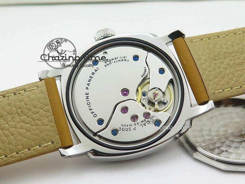 PAM622 Q “Tribute to Paneristi Russia” V6F Best Edition On Brown Leather Strap A6497 V2