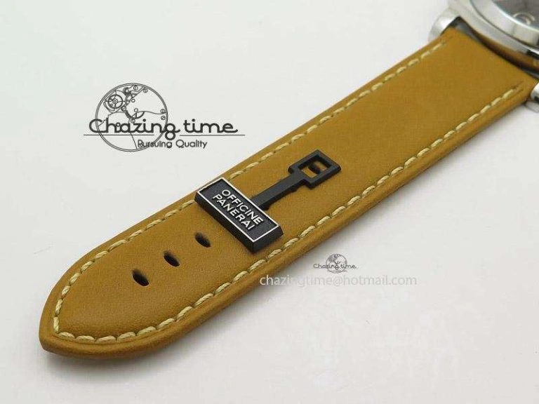 PAM622 Q “Tribute to Paneristi Russia” V6F Best Edition On Brown Leather Strap A6497 V2