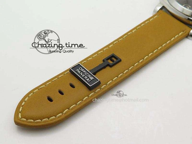 PAM622 Q “Tribute to Paneristi Russia” V6F Best Edition On Brown Leather Strap A6497 V2