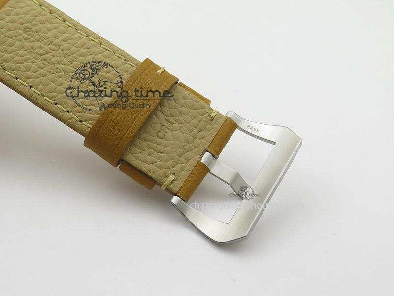 PAM622 Q “Tribute to Paneristi Russia” V6F Best Edition On Brown Leather Strap A6497 V2