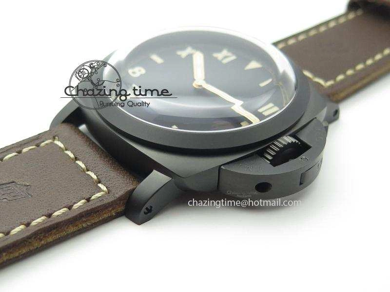 PAM629 R Luminor 1950 DLC ZF Best Edition On Brown Leather Strap P.3000 Superclone