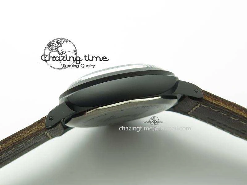 PAM629 R Luminor 1950 DLC ZF Best Edition On Brown Leather Strap P.3000 Superclone