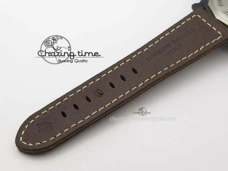 PAM629 R Luminor 1950 DLC ZF Best Edition On Brown Leather Strap P.3000 Superclone