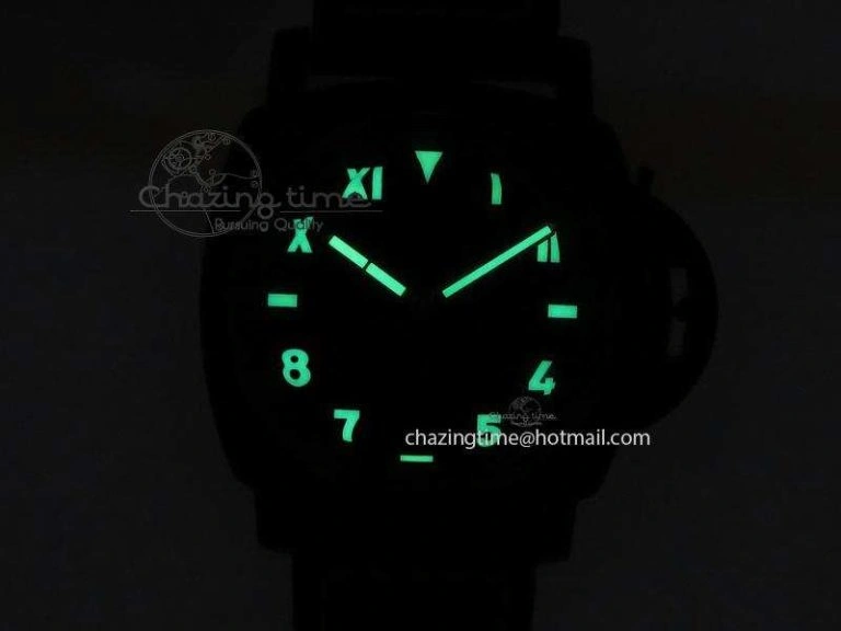 PAM629 R Luminor 1950 DLC ZF Best Edition On Brown Leather Strap P.3000 Superclone
