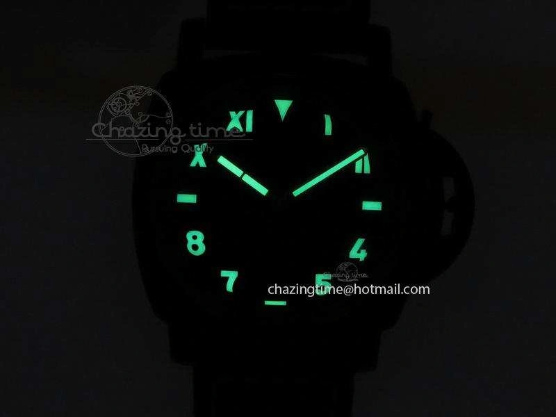 PAM629 R Luminor 1950 DLC ZF Best Edition On Brown Leather Strap P.3000 Superclone