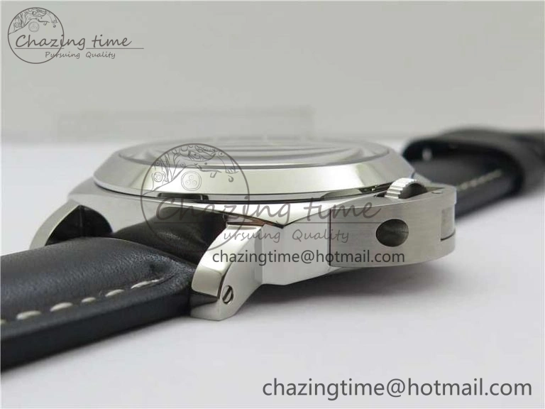 PAM634 R Paneristi Anniversary HWF Best Edition On Black Leather Strap A6497