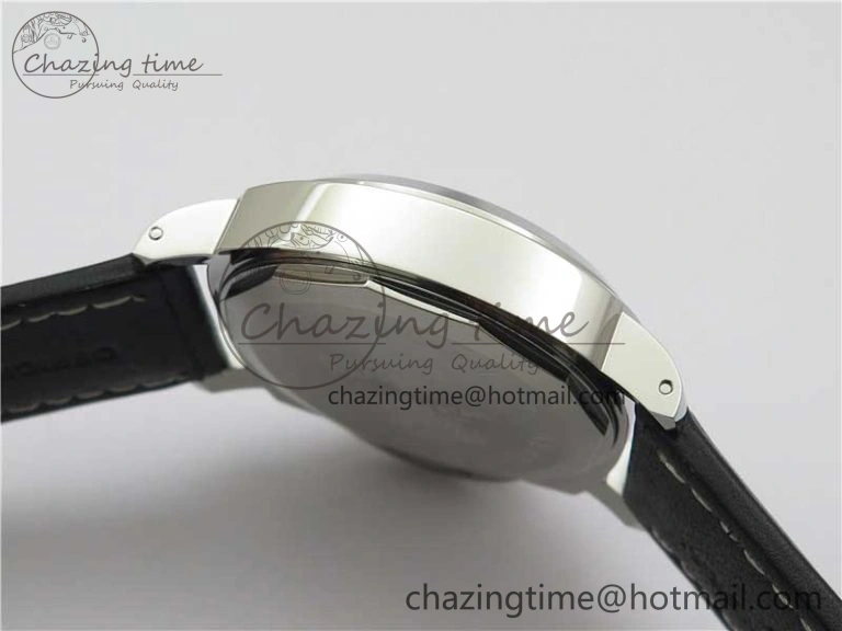 PAM634 R Paneristi Anniversary HWF Best Edition On Black Leather Strap A6497